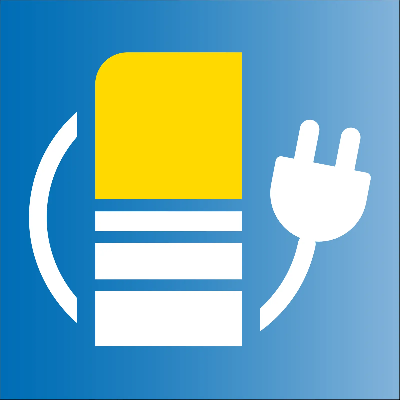 Das Logo der BIGGE ENERGIE eCharge-App